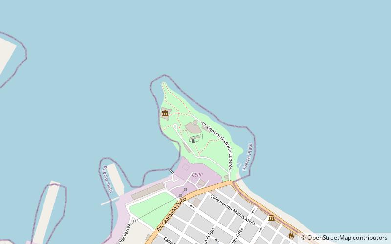 anfiteatro de puerto plata location map