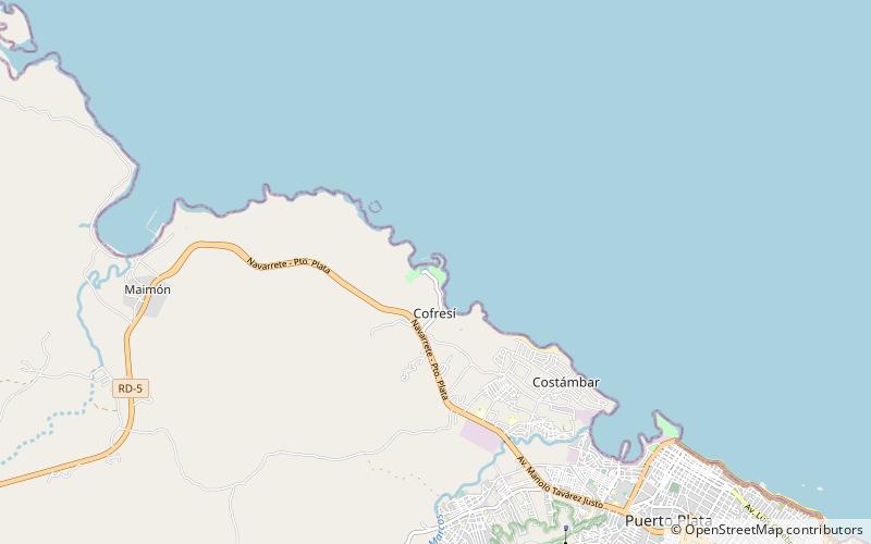 Ocean World Adventure Park & Marina location map