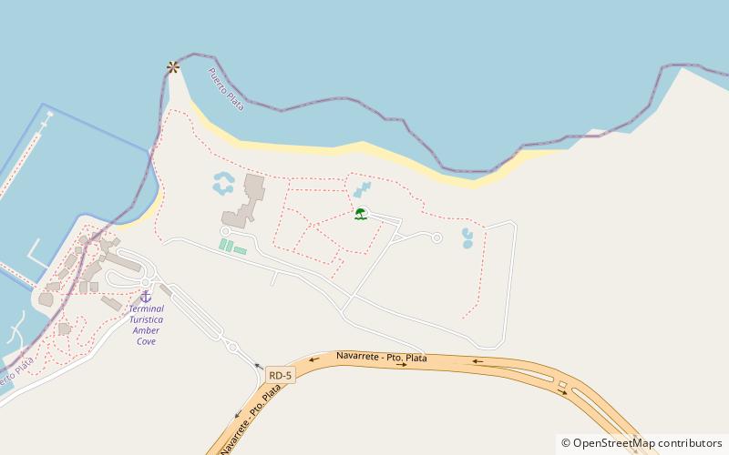 private riu beach puerto plata location map