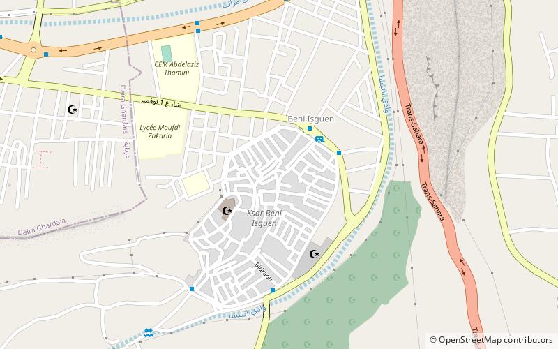 piazza del mercato ghardaia location map