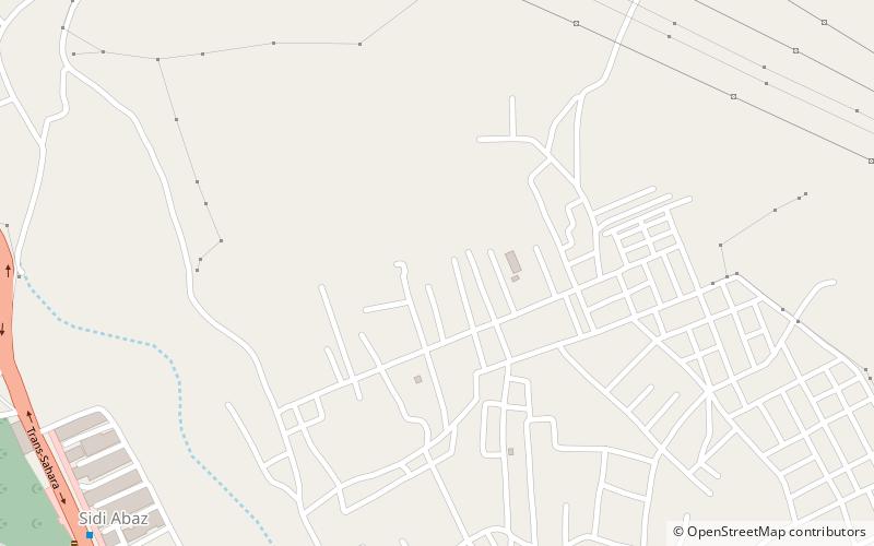 Bounoura location map