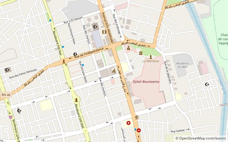 Mairie de Djelfa location map