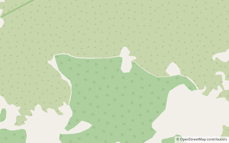 Tlemcen National Park location map