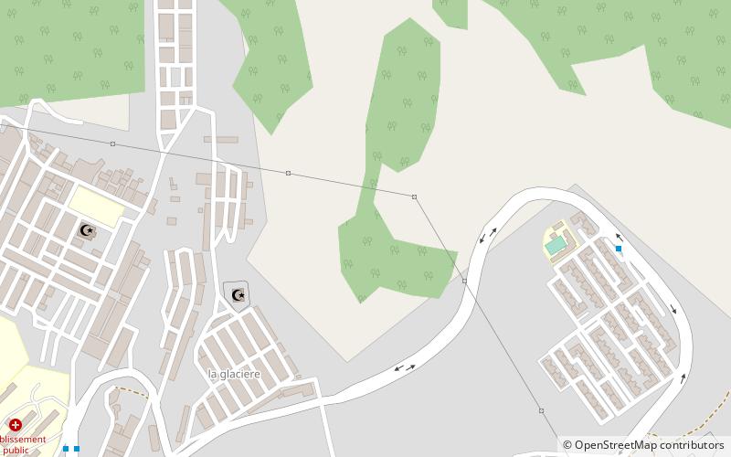 tiaret district tijarat location map