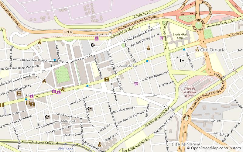 institut francais doran location map