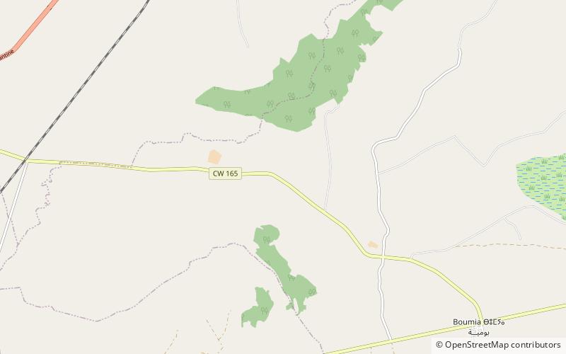 Medghassen location map
