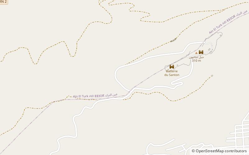 Mers-el-Kébir location map