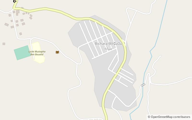 Kalâa des Béni Hammad location map