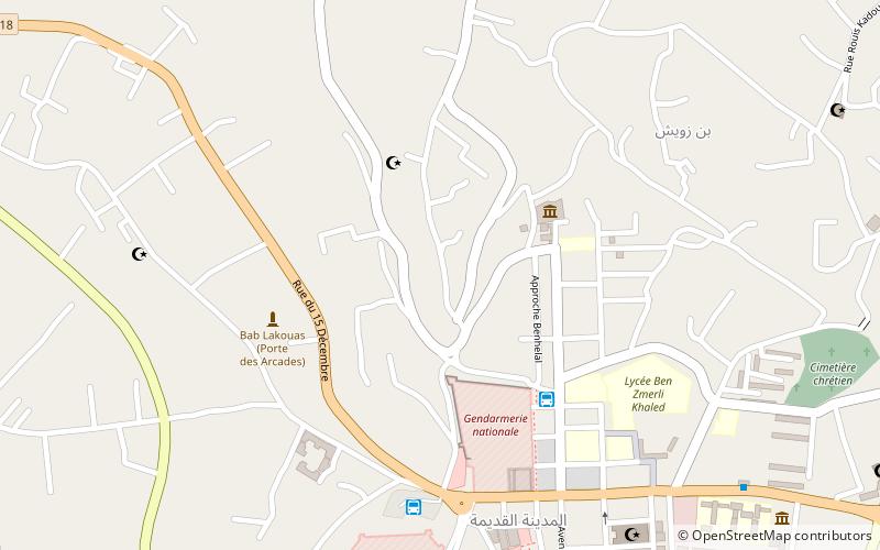 Stade Imam-Lyes location map