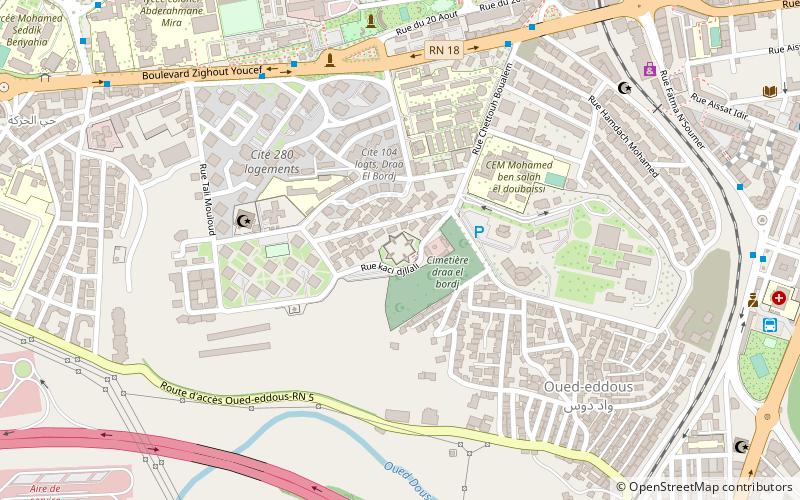 Borj Hamza location map