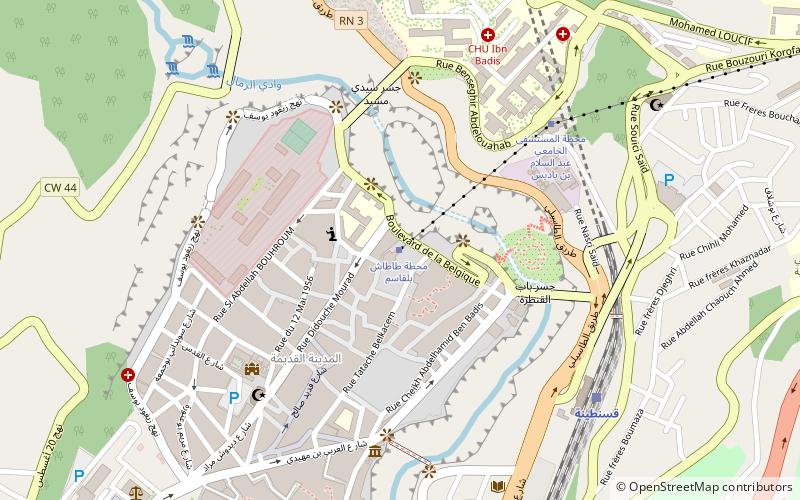 Télécabine de Constantine location map