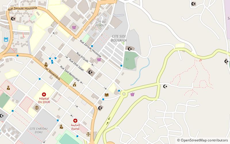 milevum mila location map