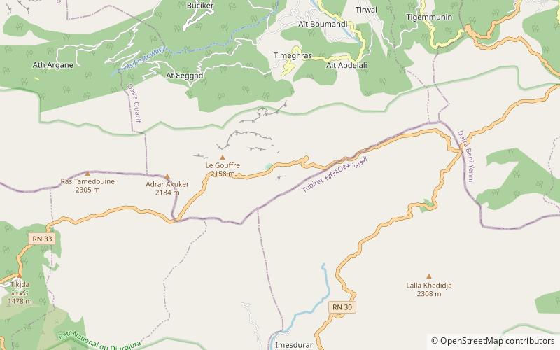 Anou Boussouil location map