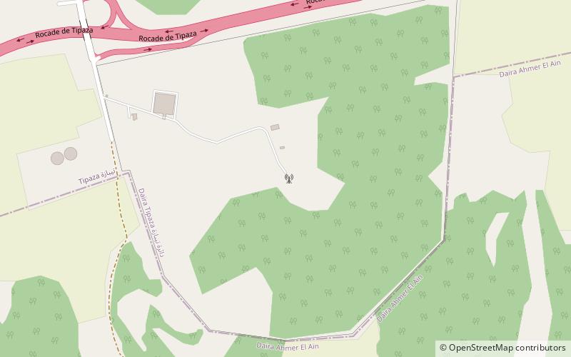 emetteur de tipaza tipasa de mauretanie location map