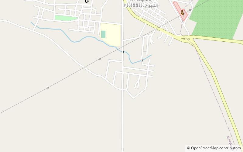 hammam debagh district kalima location map