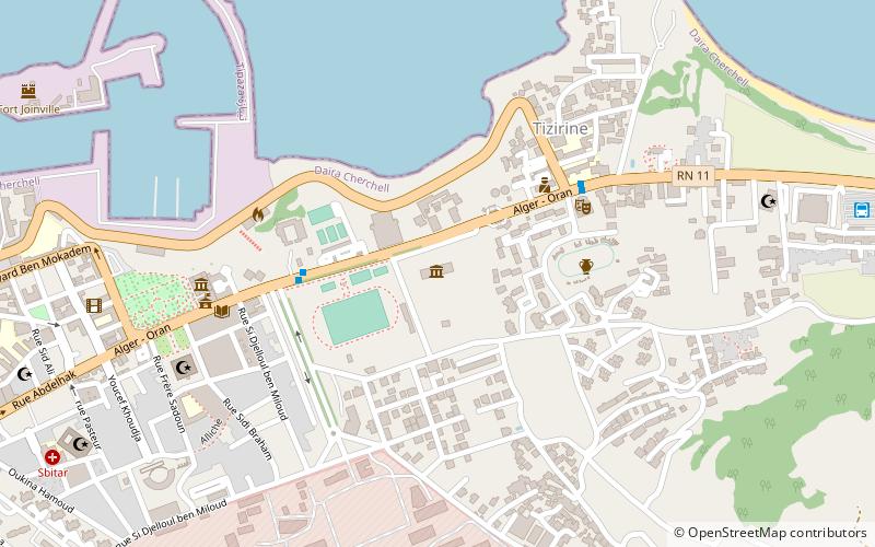 Musée Césarée location map