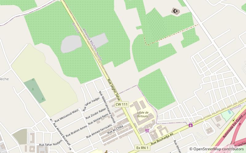 Daïra de Birtouta location map