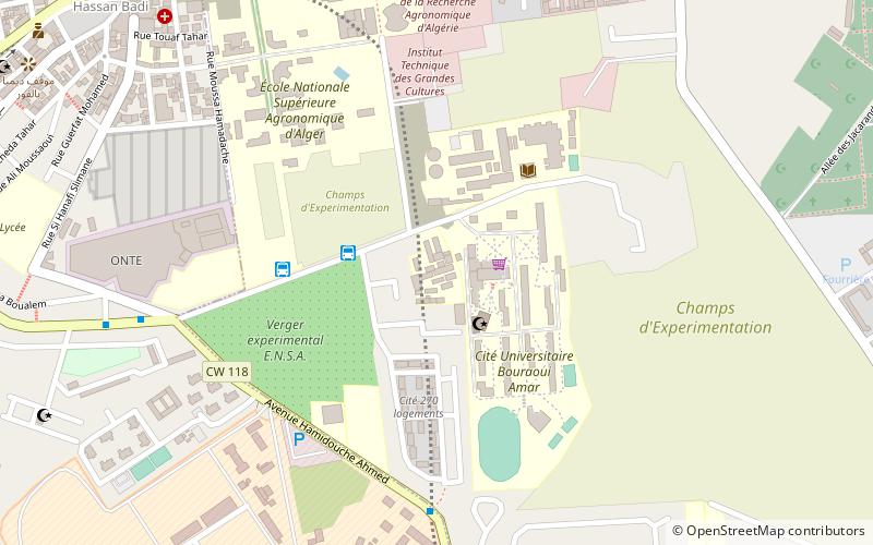École nationale supérieure vétérinaire location map