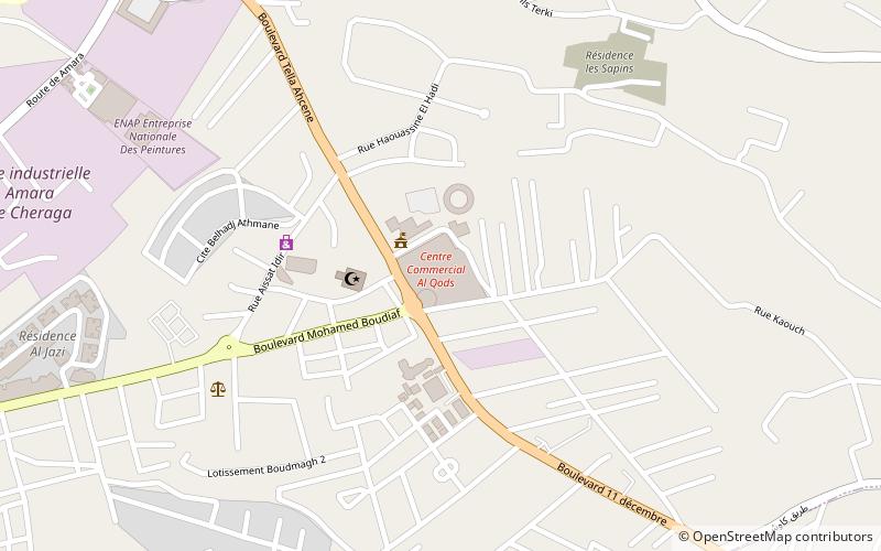 Al Qods Shopping Mall location map