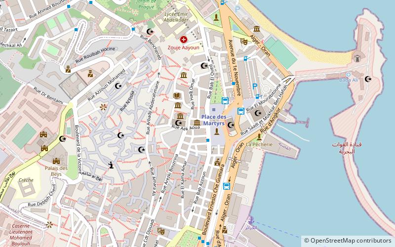 Dar Aziza location map