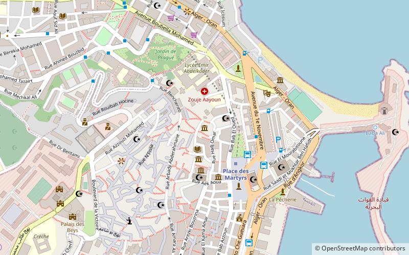 musee national des arts et traditions populaires alger location map