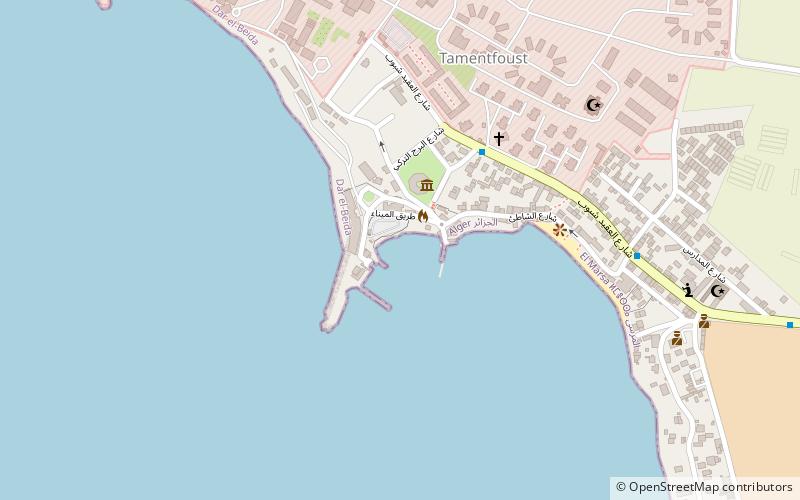 Tamentfoust location map
