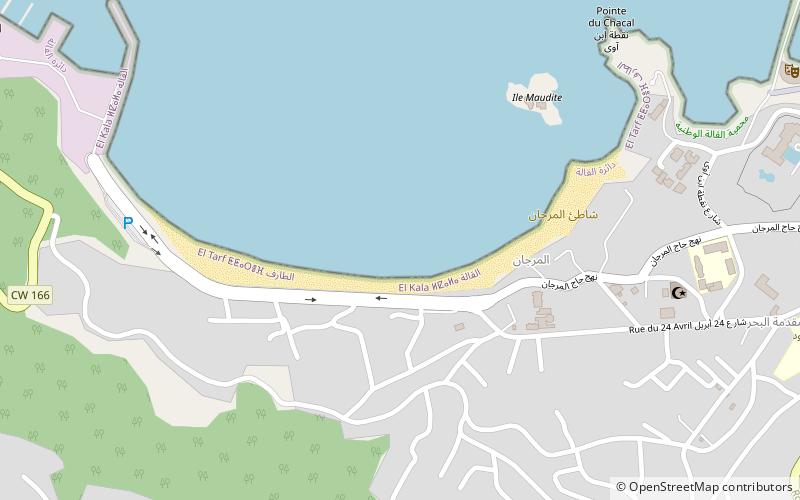 El Mordjane location map