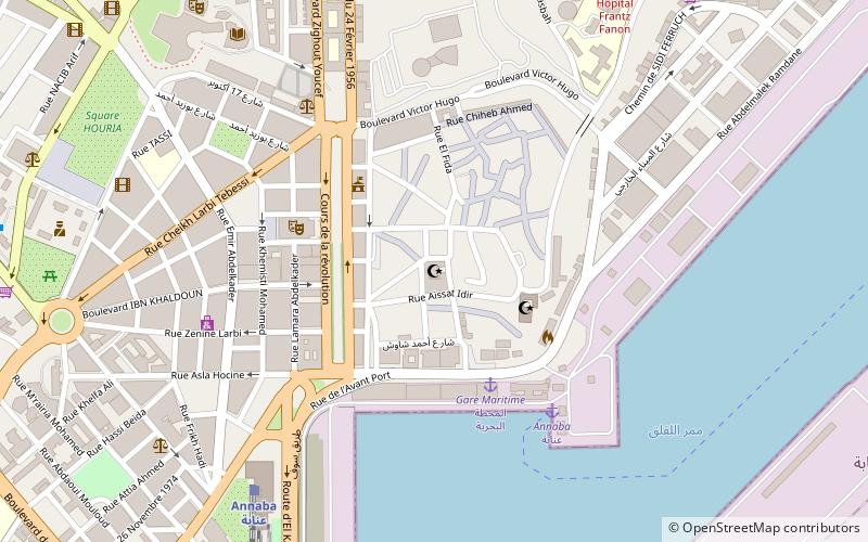 Salah Bey Mosque location map