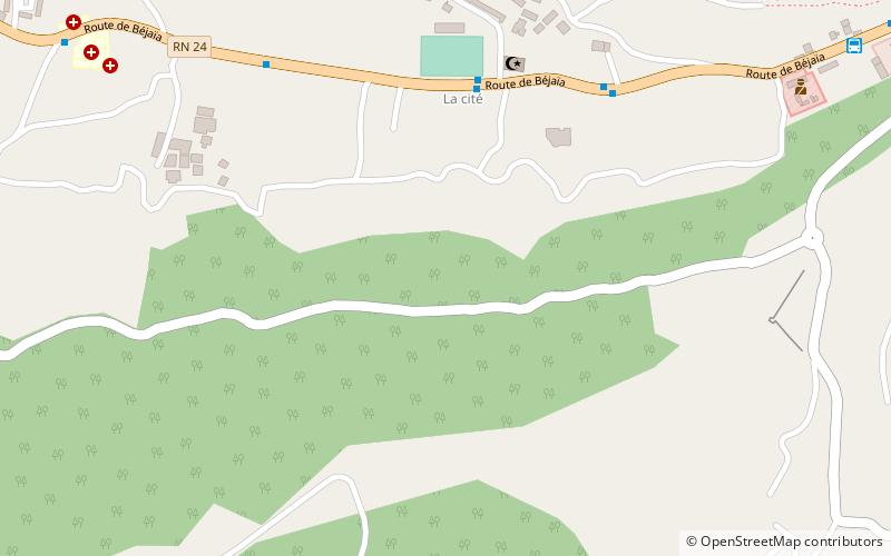 casbah of dellys dallis location map