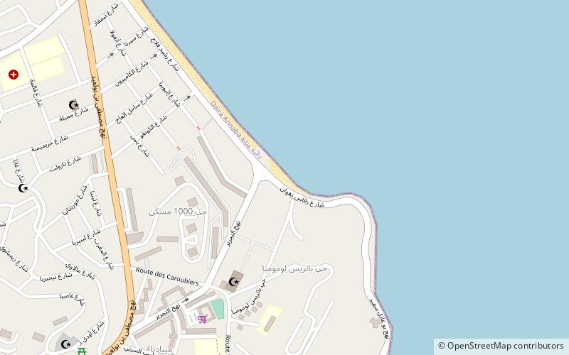 plage des juifs annaba location map