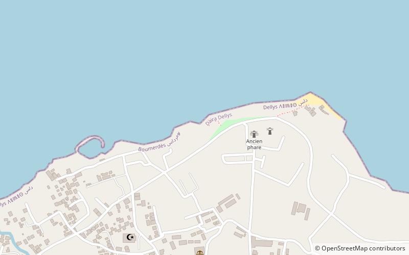 Mougaref location map