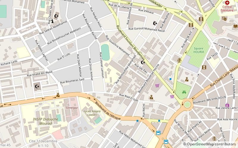 daira dannaba location map