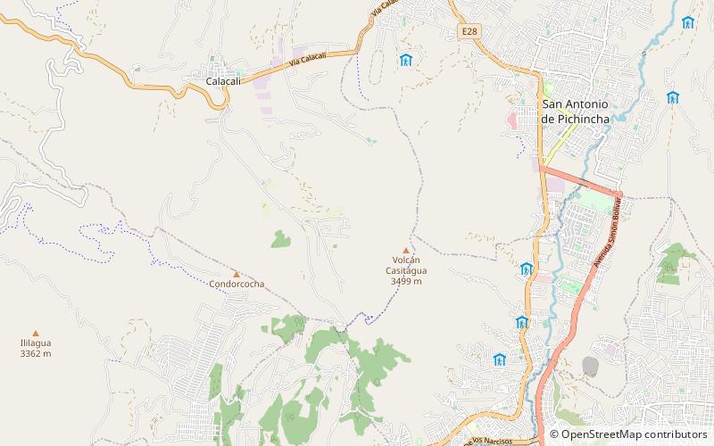 Casitahua location map