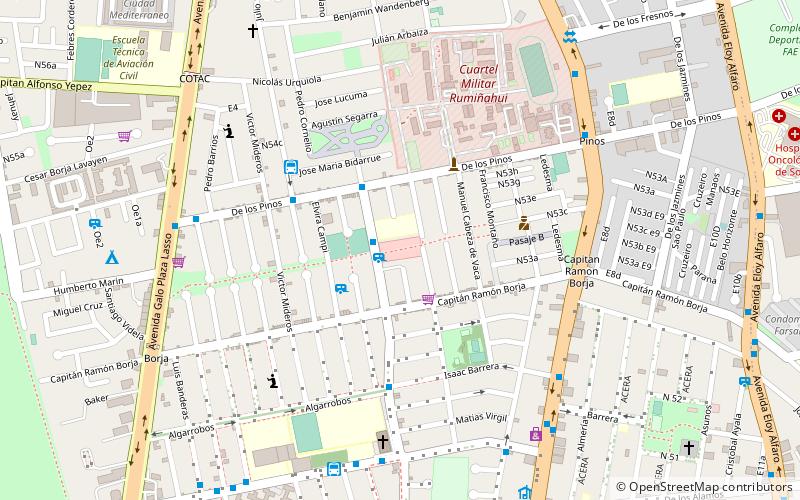 Mercado Municipal de la Kennedy location map