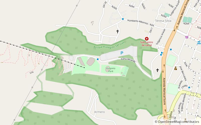 Vulqano Park location map