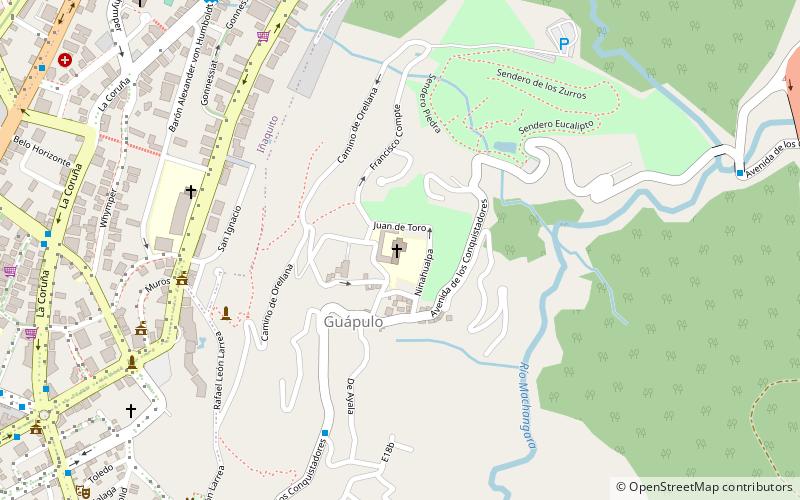 Iglesia de Nuestra Señora de Guápulo location map