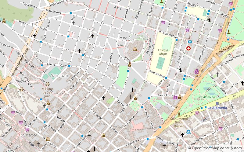 Parque Julio Montevelle location map