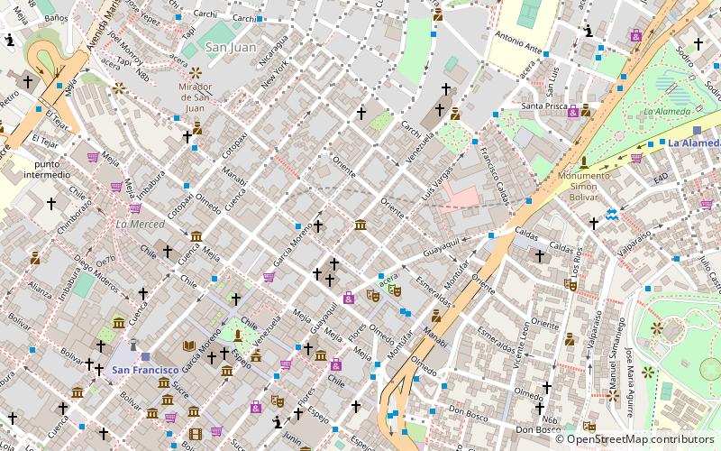 Museo Camilo Egas location map