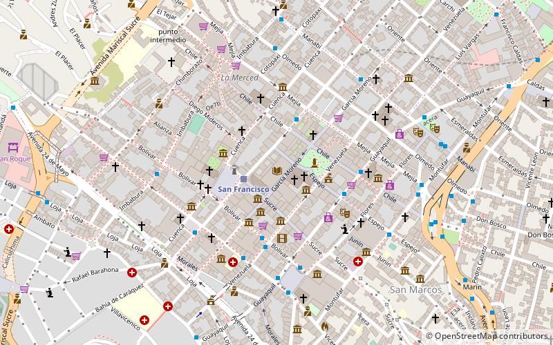 Centro Cultural Metropolitano location map