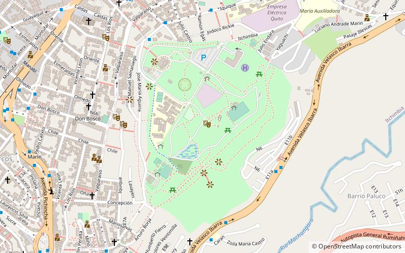 Itchimbía location map