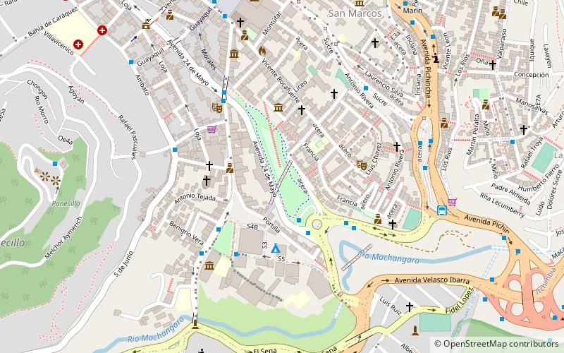 parque urbano cumanda quito location map