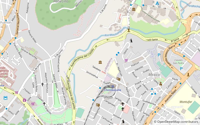 Museo Interactivo de Ciencia location map