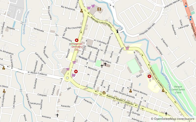 Sangolquí location map