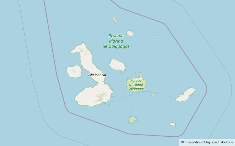 Isla Rábida location map