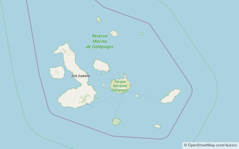 Daphne Island location map