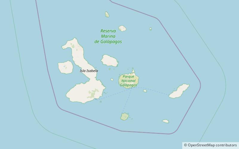 Isla Guy Fawkes location map