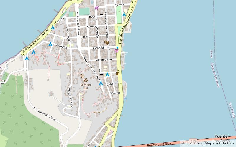 Museo Bahia de Caraquez location map