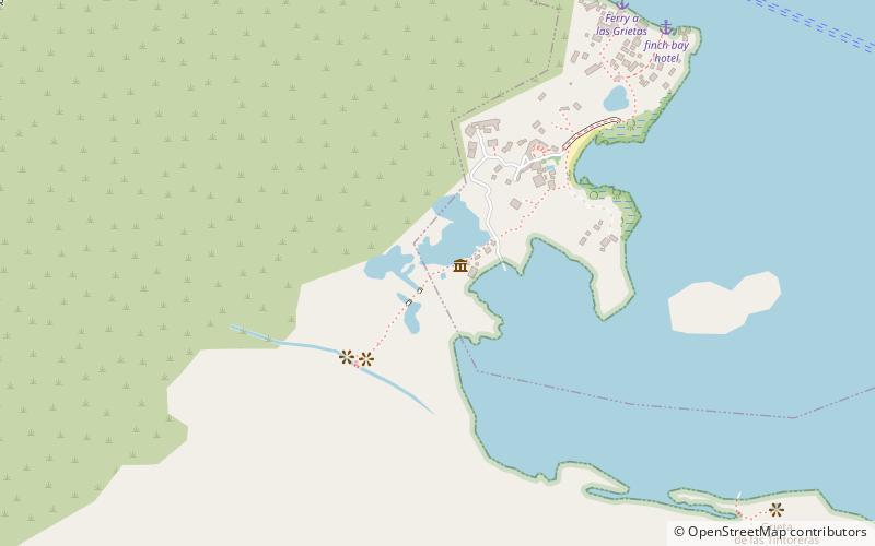 la cueva de gus puerto ayora location map
