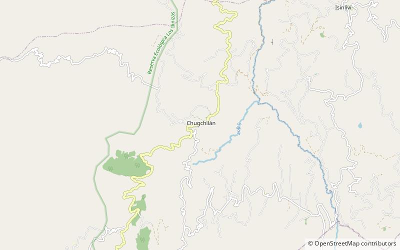 Chugchilán location map