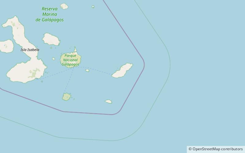 Playa Puerto Chino location map